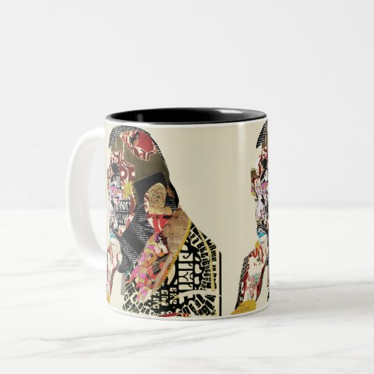 B.A TWEEKLEURIGE KOFFIEMOK (Voorkant links)