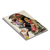 B.A. typografie collage Notitieboek (Rechterzijde)