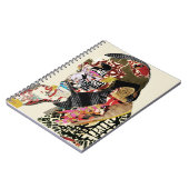 B.A. typografie collage Notitieboek (Linkerzijde)