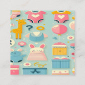 B ABYGIRLDOUCHE PASTEL GROEN multimenteel Informatiekaartje (Achterkant)