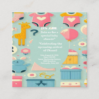 B ABYGIRLDOUCHE PASTEL GROEN multimenteel Informatiekaartje