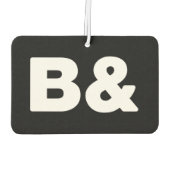 B& AIR FRESHENER LUCHTVERFRISSER (Achterkant)