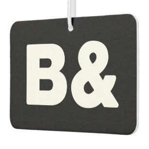 B& AIR FRESHENER LUCHTVERFRISSER