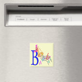 B - Alfabetmagneet Magneet (Insitu (Vaatwasser))