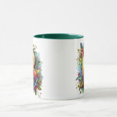 B Alphabet Design Cup Mok (Midden)