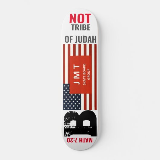 B AMERICA N T O J Skateboard (Voorkant)