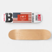 B AMERIKA N T O J Skateboard (Horizontaal)