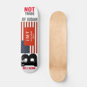 B AMERIKA N T O J Skateboard (Voorkant)