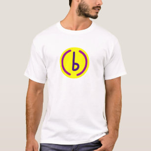 b)ananartista Simple logo T-shirt