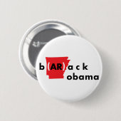 b(AR)ack obama Ronde Button 5,7 Cm (Voorkant /achterkant)