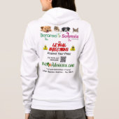 B awareness hoodie (Achterkant)