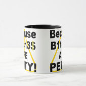 B.B.A.P. Waarschuwing  Mok (Midden)