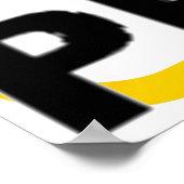 B.B.A.P. Waarschuwingsbord Poster (Hoek)