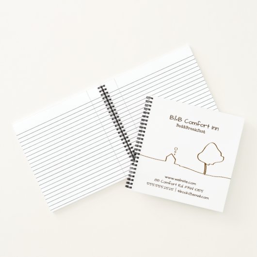 B&B Comfort in GUEST Notitieboek (Binnen)