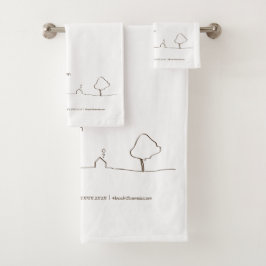 B&B Comfort Inn Bad Handdoek