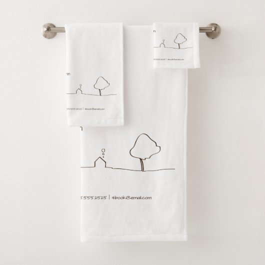 B&B Comfort Inn Bad Handdoek (Insitu)