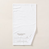 B&B Comfort Inn Bad Handdoek (Handdoek)