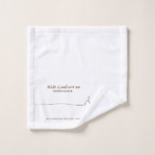 B&B Comfort Inn Bad Handdoek (Wasdoekje)