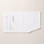 B&B Comfort Inn Bad Handdoek (Handdoek)