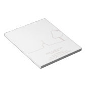 B&B Comfort Inn Notitieblok (Schuin)