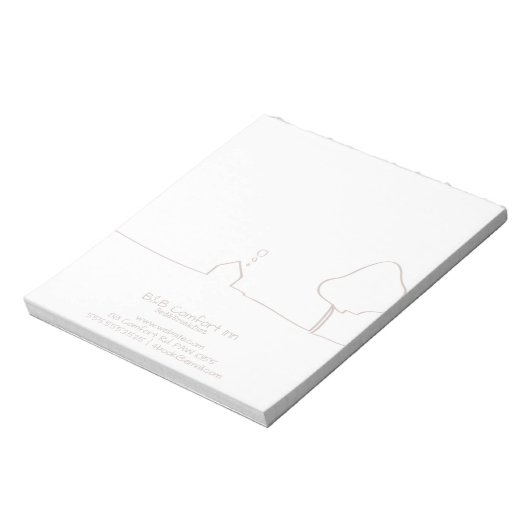 B&B Comfort Inn Notitieblok (Linkerzijde)