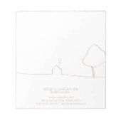 B&B Comfort Inn Notitieblok (Voorkant)