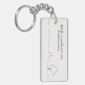 B&B Comfort Inn Sleutelhanger (Voorkant Links)