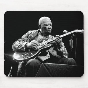 B.B. King   Levend Muismat
