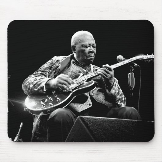 B.B. King | Levend Muismat (Voorkant)