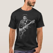 B.B. King Speel Guitar Premium T-shirt (Voorkant)