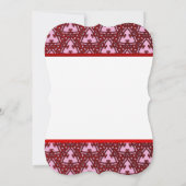 B.B.Q partijuitnodiging Kaart (Achterkant)