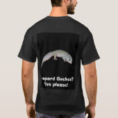 B.B. Reptielen T-shirt (Achterkant)