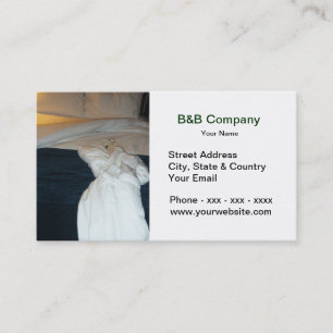 b & b - Visitekaartje