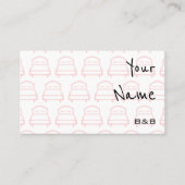 B&B-Visitekaartjes "Echoes" Visitekaartje (Voorkant)