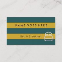 B&B-Visitekaartjes "Vlaggen"