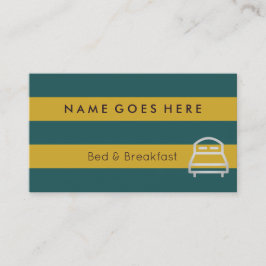 B&B-Visitekaartjes "Vlaggen" Visitekaartje