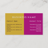 B&B-Visitekaartjes "Vlaggen" Visitekaartje (Achterkant)