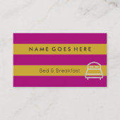 B&B-Visitekaartjes "Vlaggen" Visitekaartje (Voorkant)