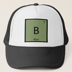 B - Baarsvissen Scheikunde Periodiek Systeem Symbo Trucker Pet