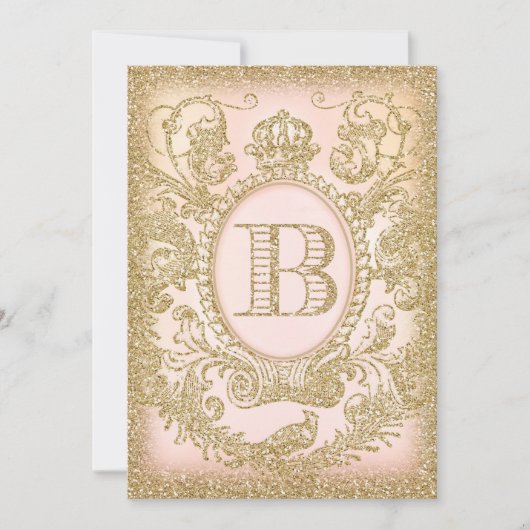 B-Baby shower Kaart (Voorkant)