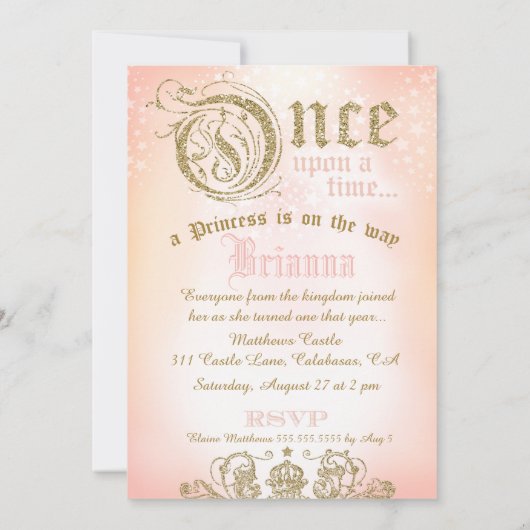 B-Baby shower Kaart (Achterkant)