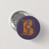 B-badge verlichten ronde button 3,2 cm (Voorkant /achterkant)