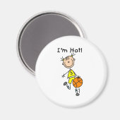 B-Bal Ik Ben Heet Magneet (Voorkant / Achterkant)