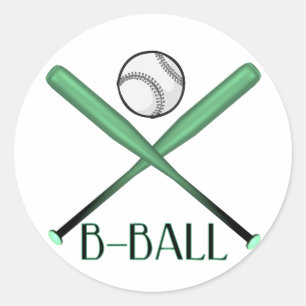B-BAL RONDE STICKER