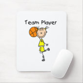 B-Bal Teamspeler Muismat (Met muis)