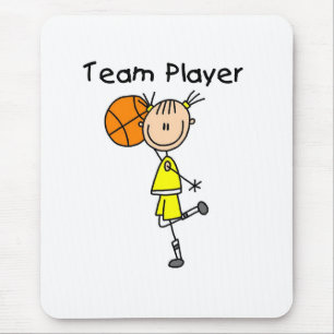 B-Bal Teamspeler Muismat