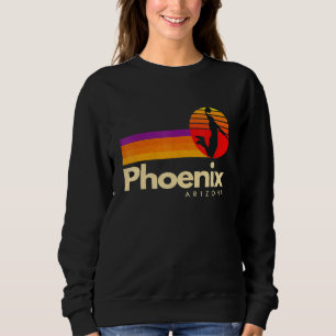 B-Ball City Arizona Retro Phoenix Basketba Trui