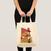 B-Ball Hoops T-shirts en cadeautjes Tote Bag (Voorkant (product))