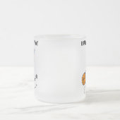 B-Ball Play voor Win Matglas Koffiemok (Center)