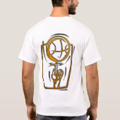 B-Ball-Shirt T-shirt (Achterkant)